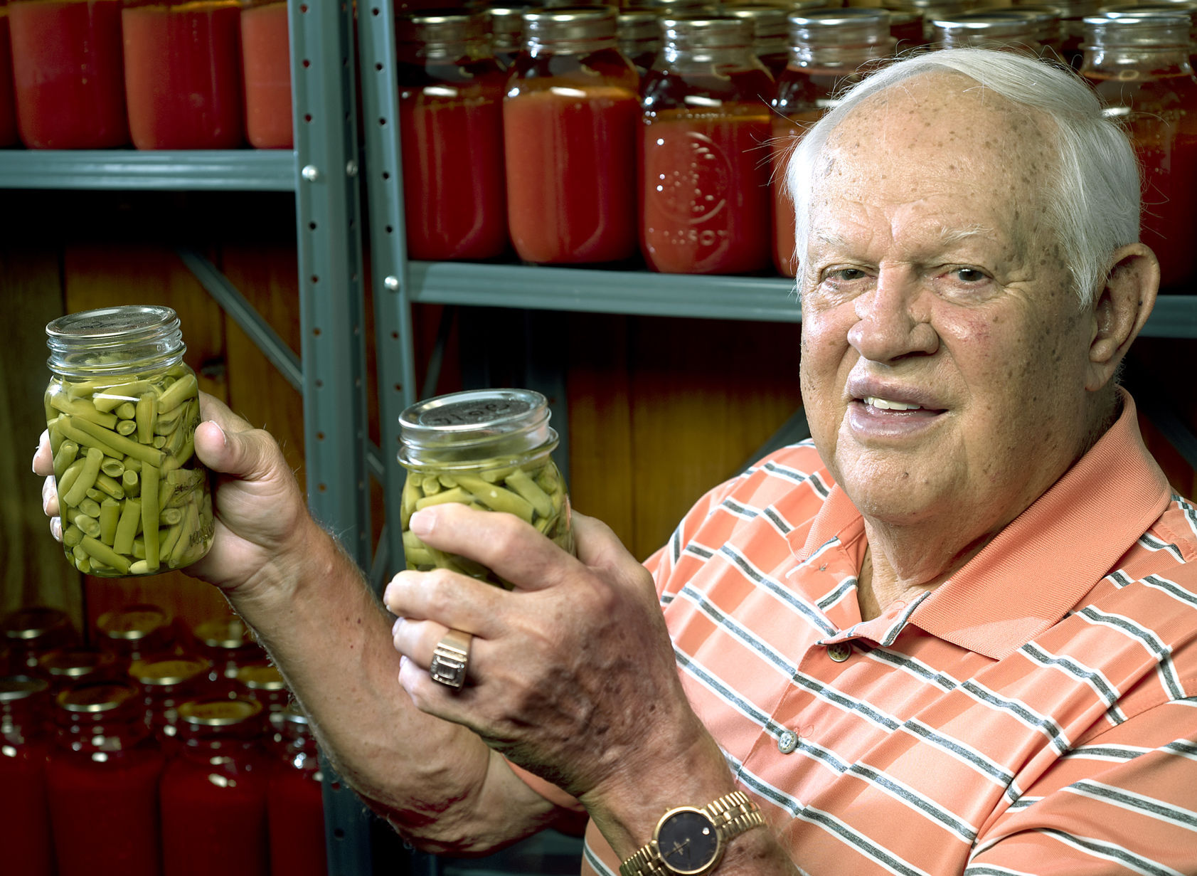 Korean War veteran Donald Deen
